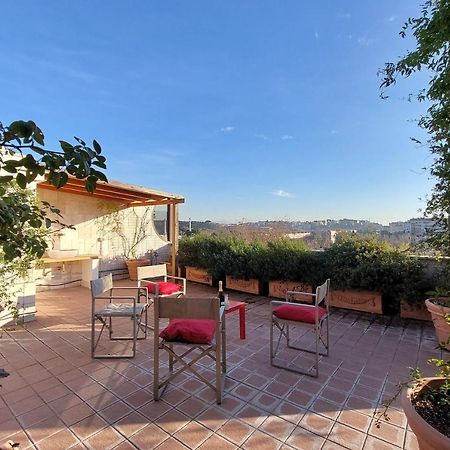 Appartamento Beautiful Loft In Ponte Milvio With Terrace Roma Esterno foto