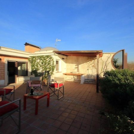 Appartamento Beautiful Loft In Ponte Milvio With Terrace Roma Esterno foto