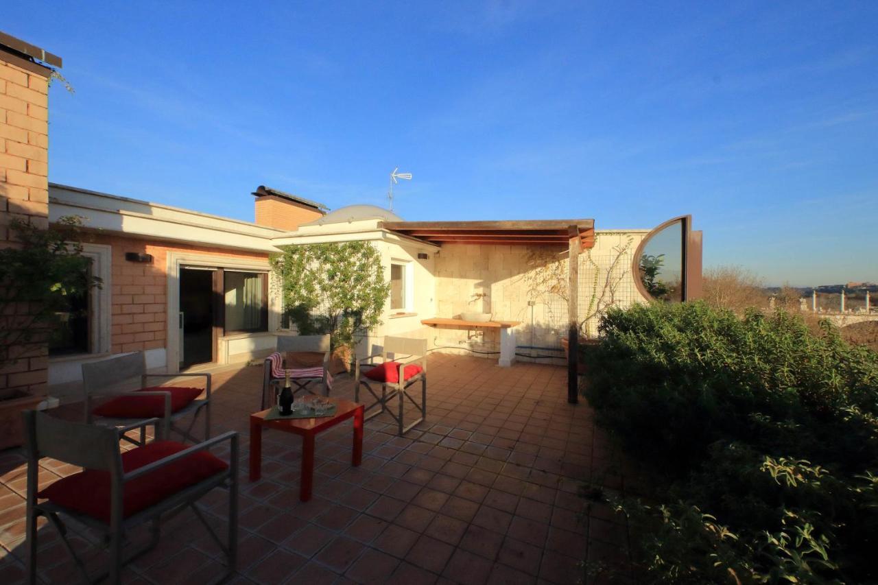 Appartamento Beautiful Loft In Ponte Milvio With Terrace Roma Esterno foto