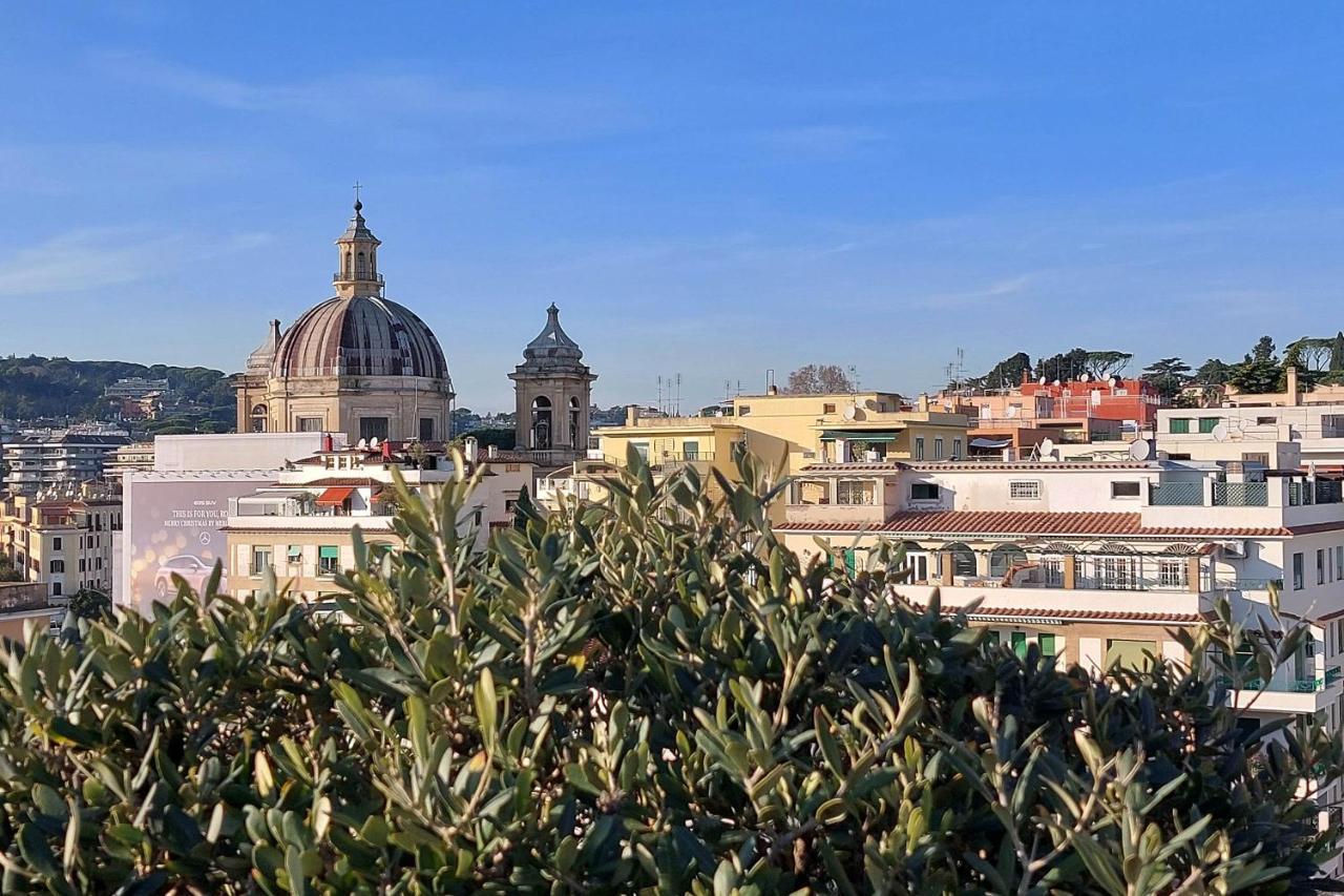 Appartamento Beautiful Loft In Ponte Milvio With Terrace Roma Esterno foto