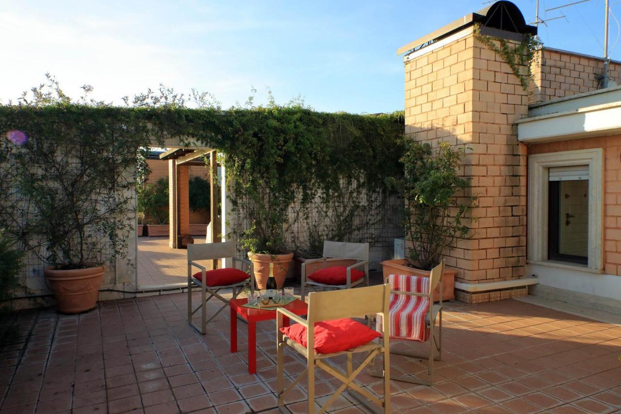 Appartamento Beautiful Loft In Ponte Milvio With Terrace Roma Esterno foto