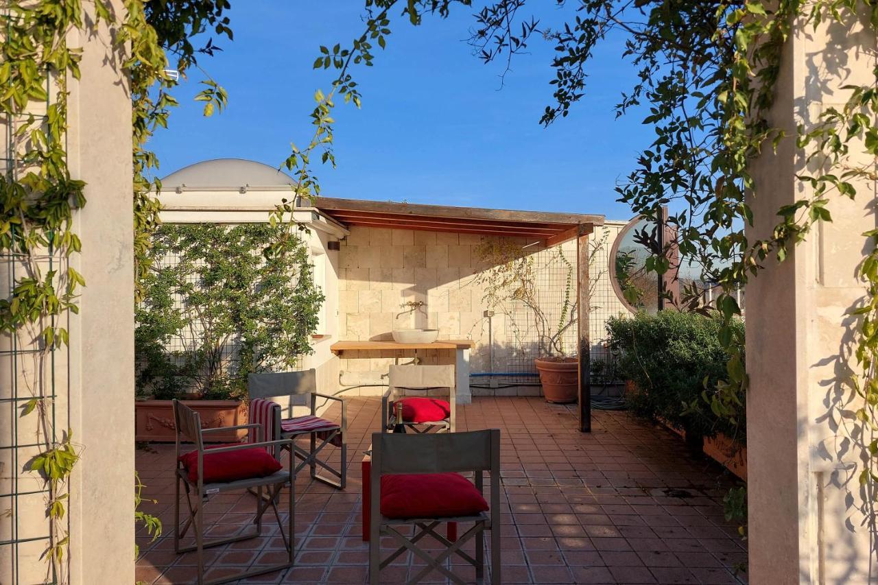 Appartamento Beautiful Loft In Ponte Milvio With Terrace Roma Esterno foto