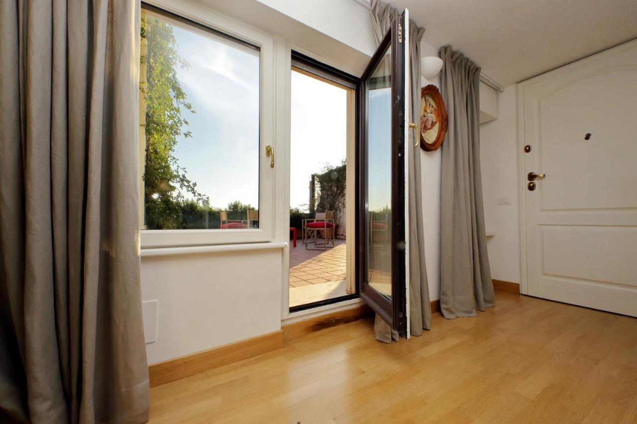 Appartamento Beautiful Loft In Ponte Milvio With Terrace Roma Esterno foto