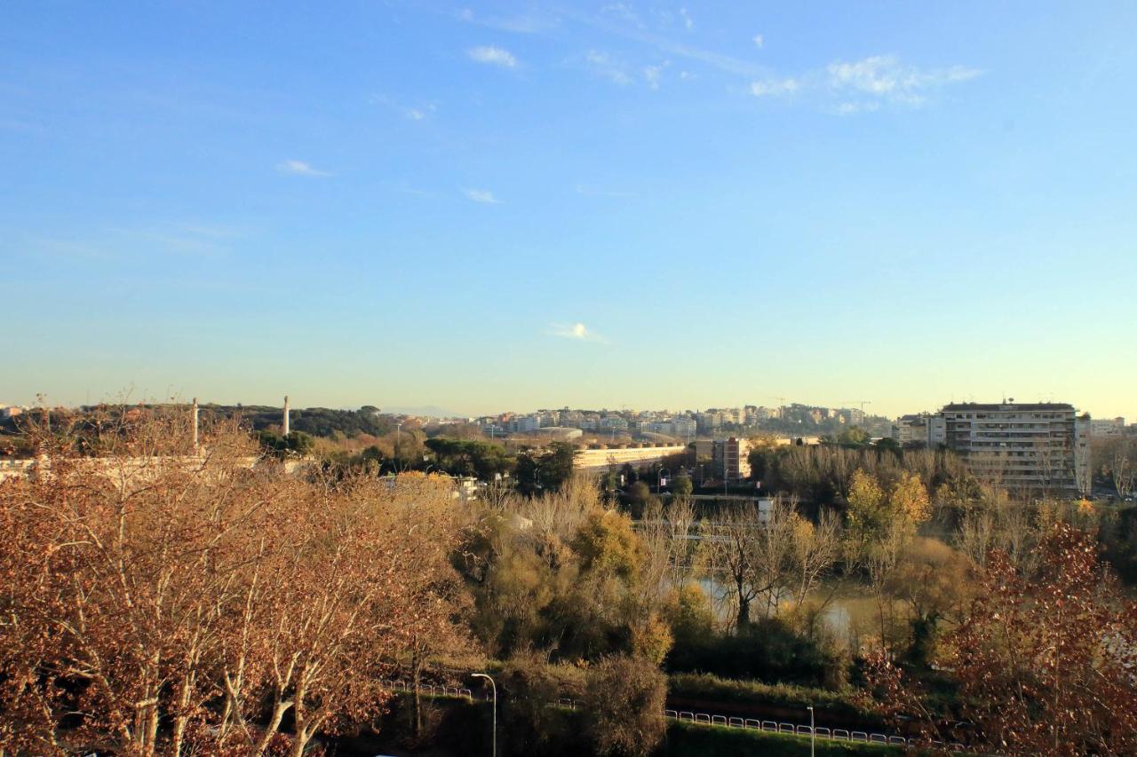Appartamento Beautiful Loft In Ponte Milvio With Terrace Roma Esterno foto