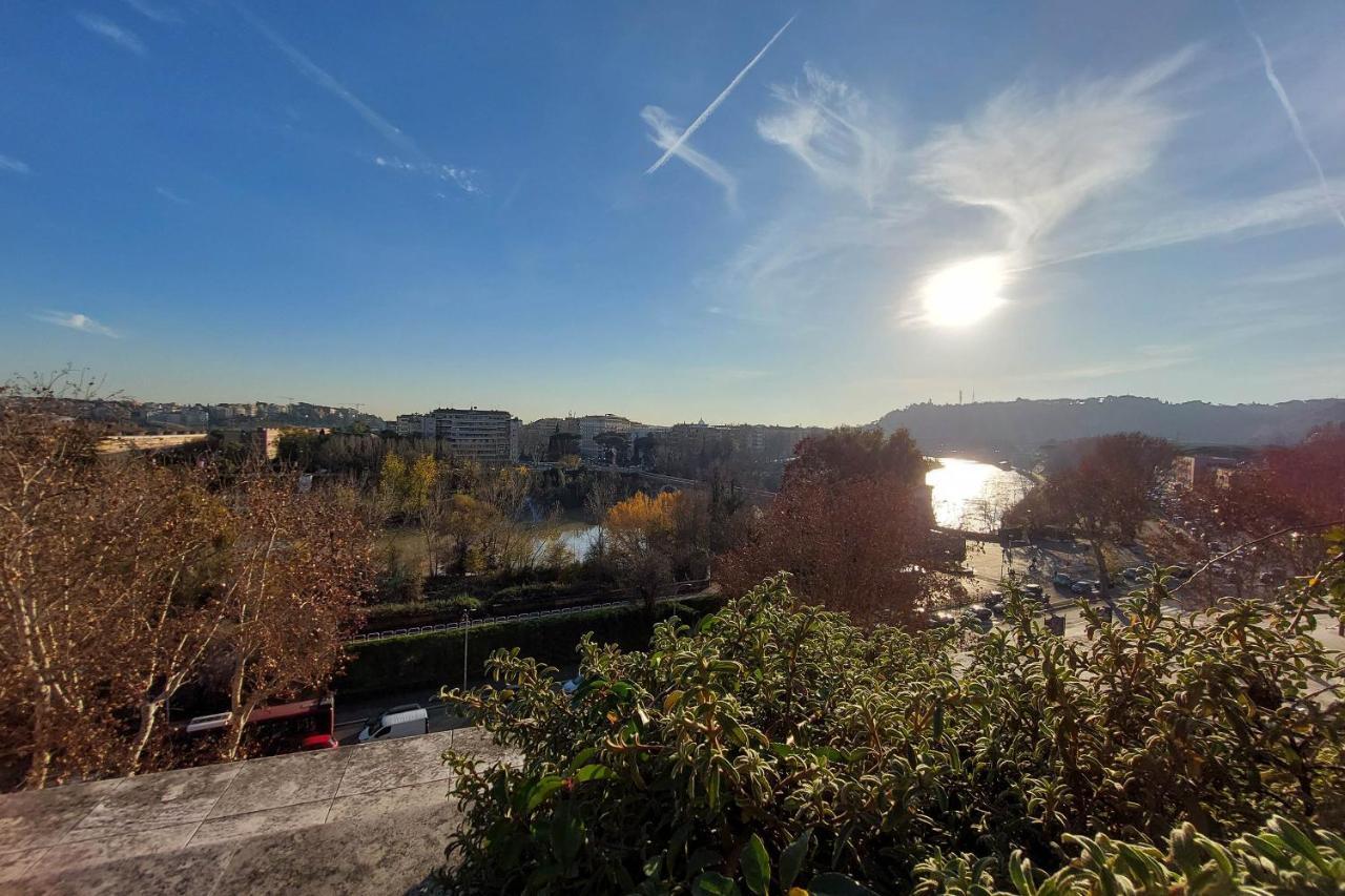 Appartamento Beautiful Loft In Ponte Milvio With Terrace Roma Esterno foto