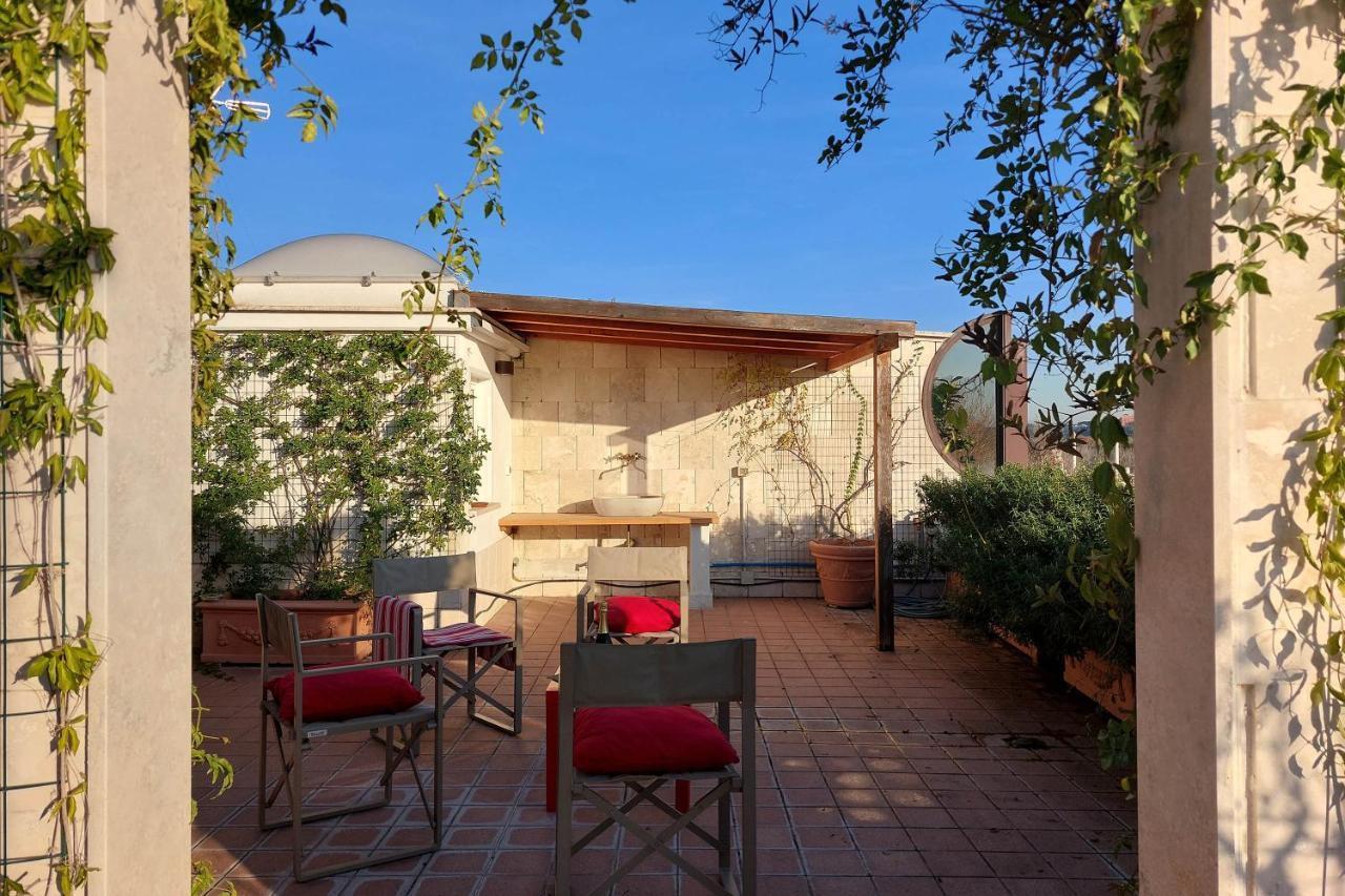Appartamento Beautiful Loft In Ponte Milvio With Terrace Roma Esterno foto
