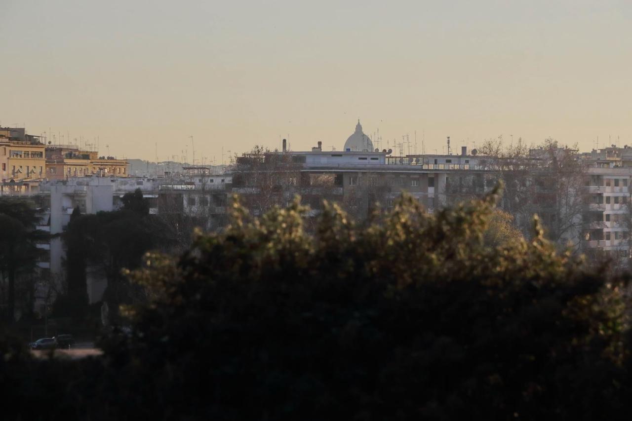 Appartamento Beautiful Loft In Ponte Milvio With Terrace Roma Esterno foto